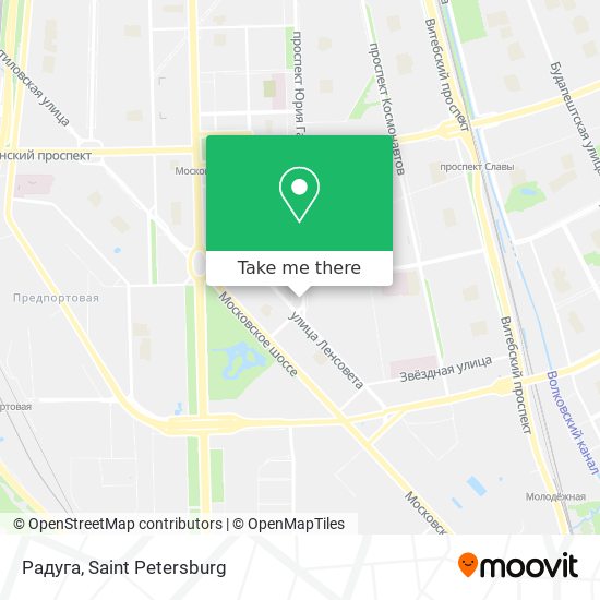 Радуга map