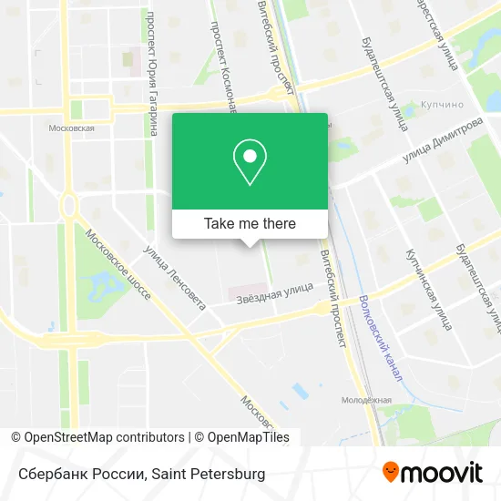 Сбербанк России map