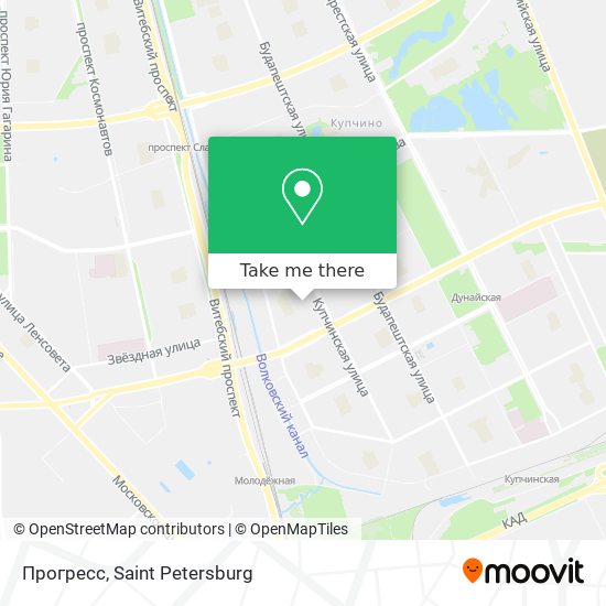 Прогресс map
