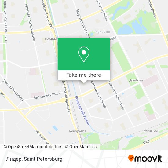 Лидер map
