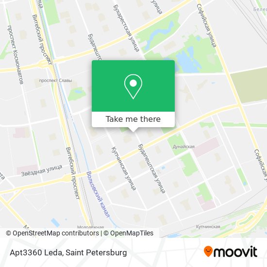 Apt3360 Leda map