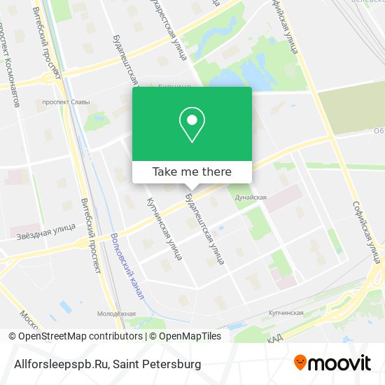 Allforsleepspb.Ru map
