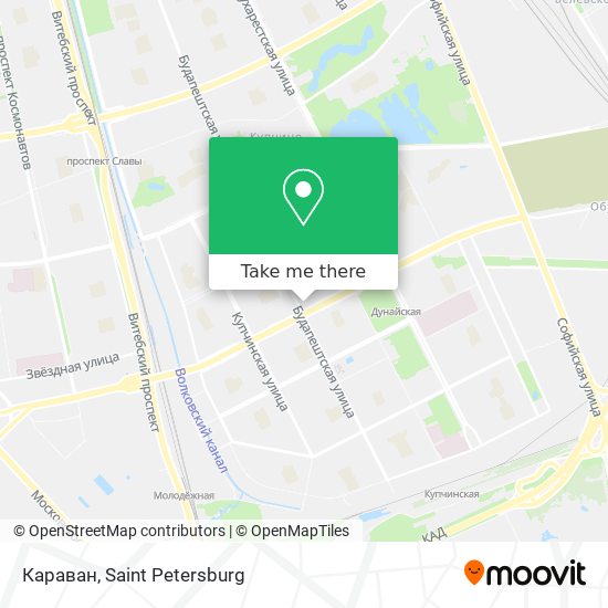 Караван map