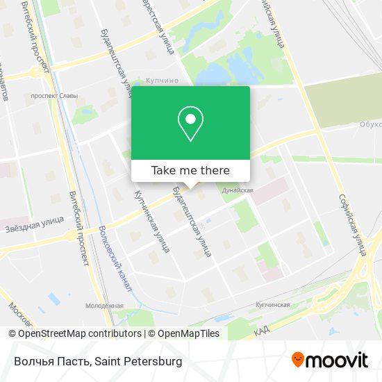 Волчья Пасть map