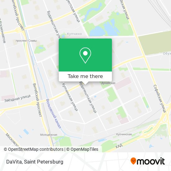 DaVita map