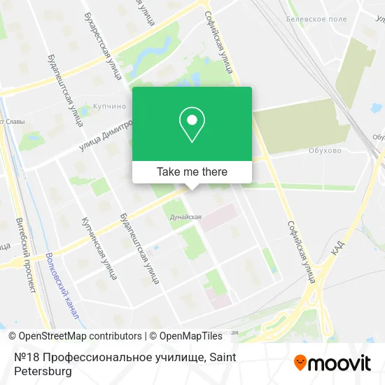 №18 Профессиональное училище map
