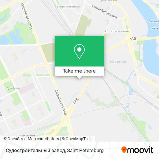 Судостроительный завод map