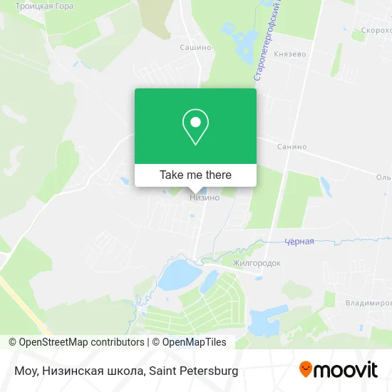 Моу, Низинская школа map