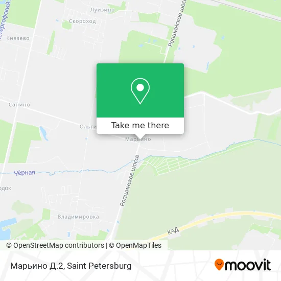 Марьино Д.2 map