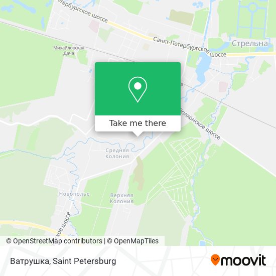 Ватрушка map