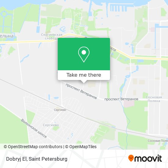 Dobryj El map