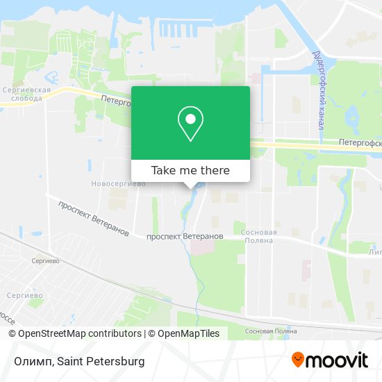 Олимп map