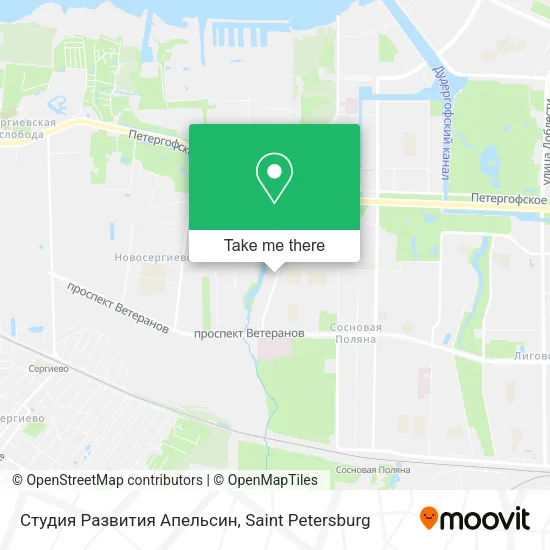 Студия Развития Апельсин map