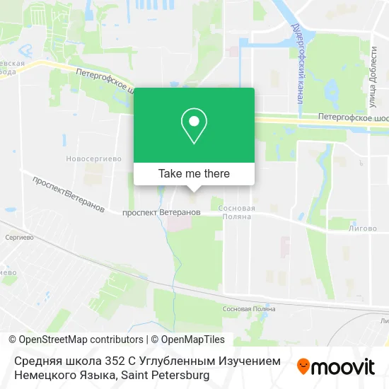 Средняя школа 352 С Углубленным Изучением Немецкого Языка map