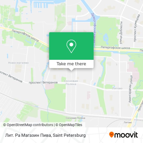 Лит. Ра Магазин Пива map