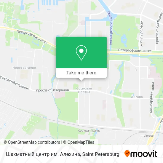 Шахматный центр им. Алехина map