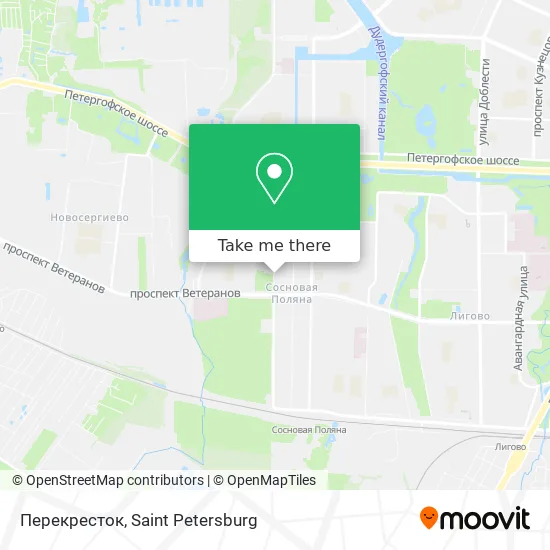 Перекресток map