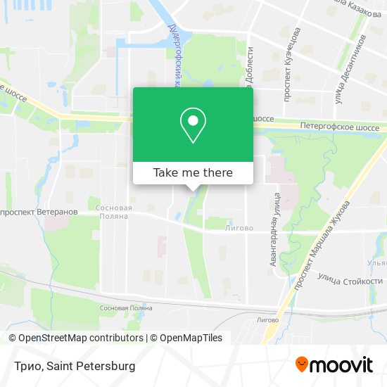 Трио map