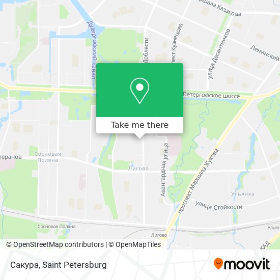 Сакура map