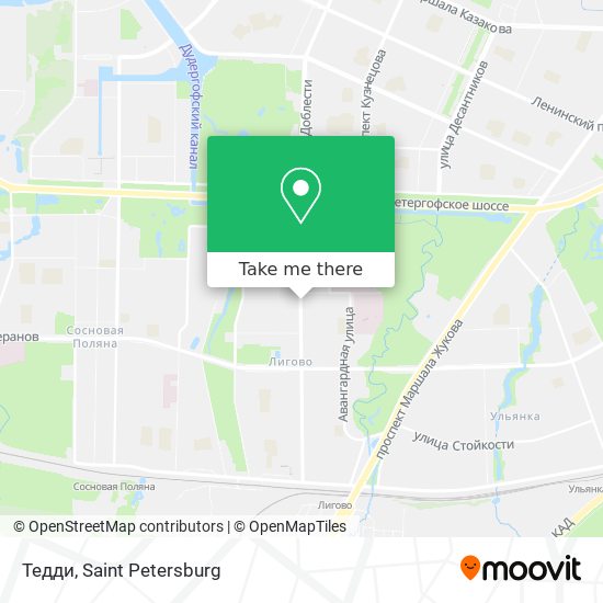 Тедди map