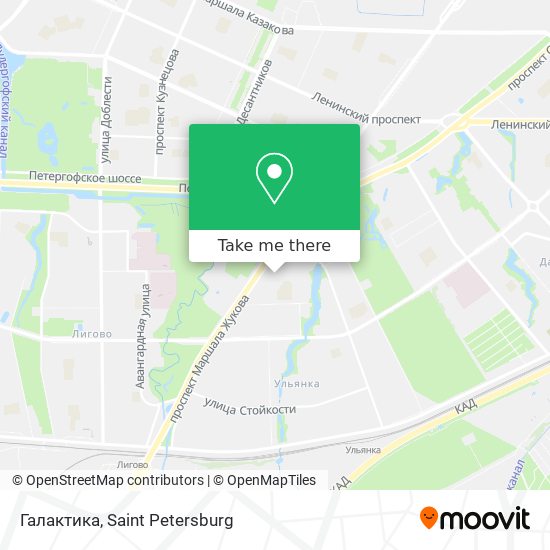 Галактика map