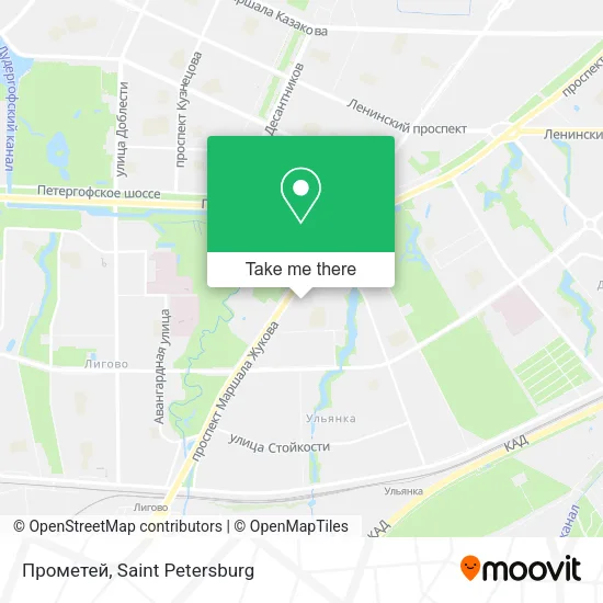 Прометей map