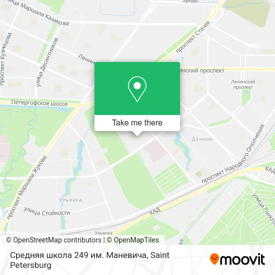 Средняя школа 249 им. Маневича map