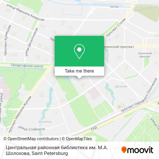 Центральная районная библиотека им. М.А. Шолохова map