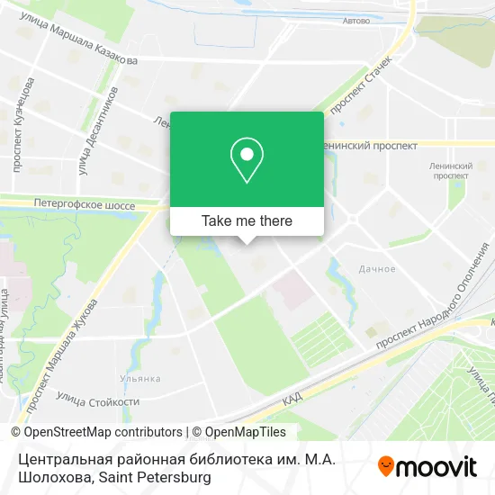 Центральная районная библиотека им. М.А. Шолохова map