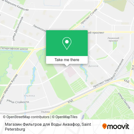 Магазин Фильтров для Воды Аквафор map