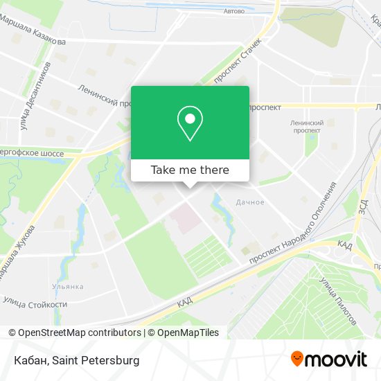 Кабан map