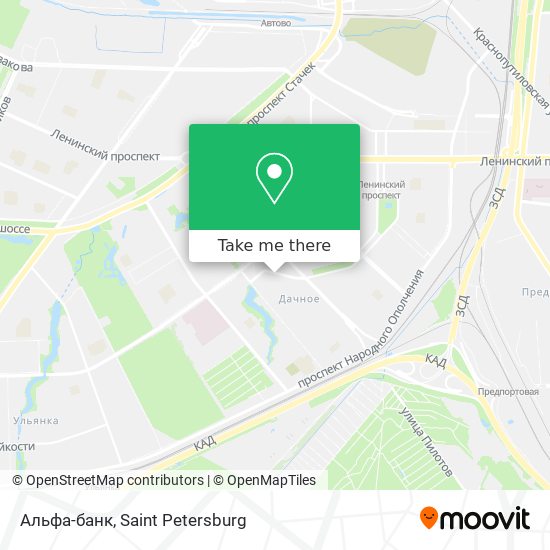 Альфа-банк map