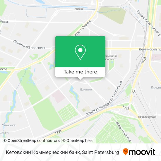 Кетовский Коммерческий банк map