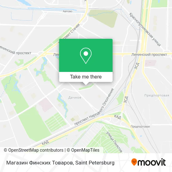 Магазин Финских Товаров map