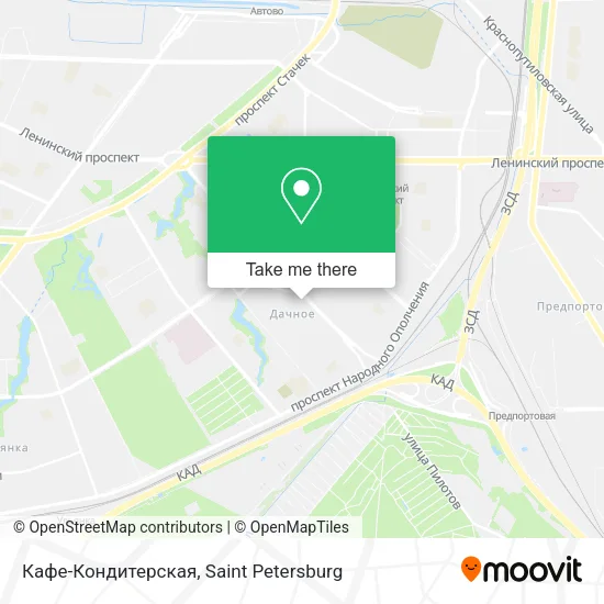 Кафе-Кондитерская map