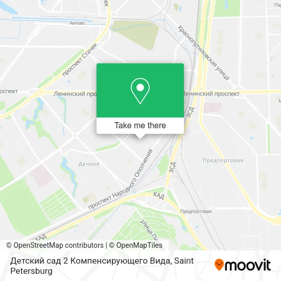 Детский сад 2 Компенсирующего Вида map
