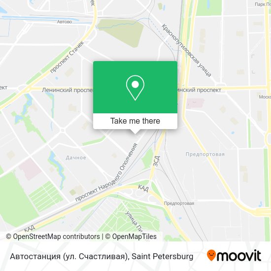 Автостанция (ул. Счастливая) map