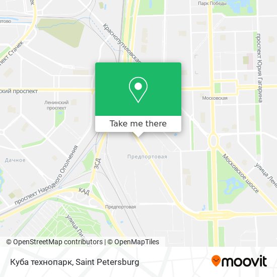 Куба технопарк map