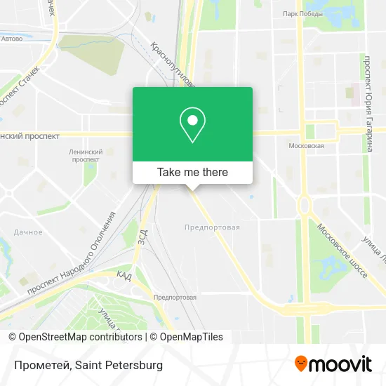 Прометей map