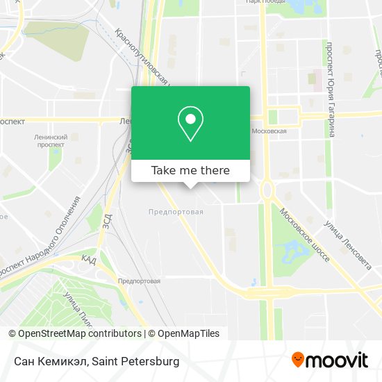 Сан Кемикэл map