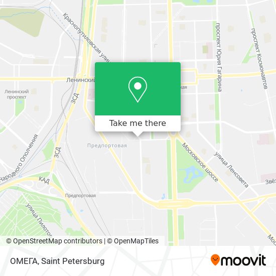 ОМЕГА map
