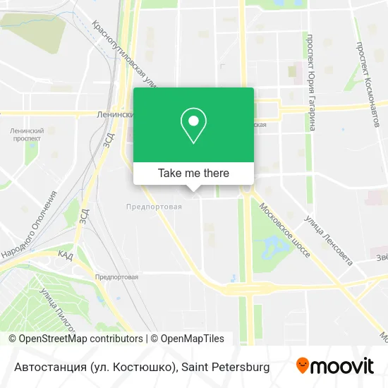 Автостанция (ул. Костюшко) map