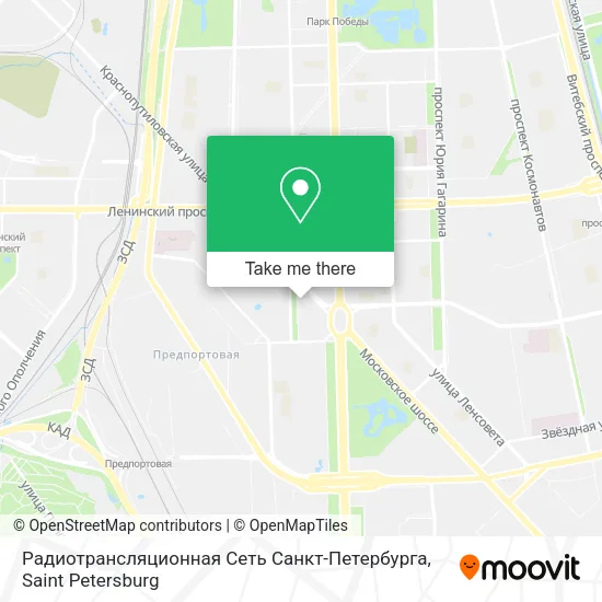 Радиотрансляционная Сеть Санкт-Петербурга map