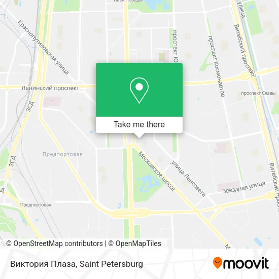 Виктория Плаза map