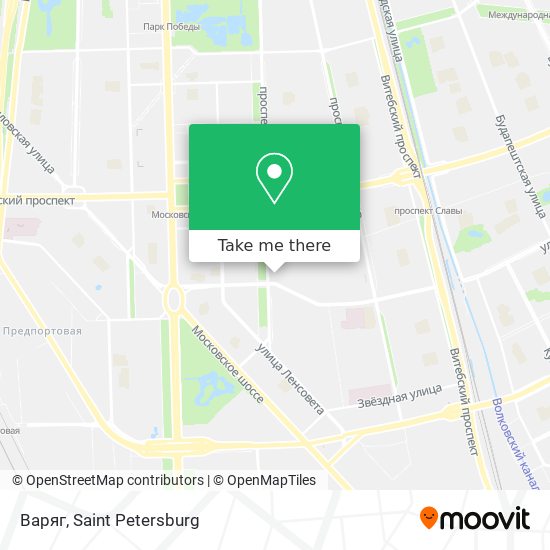 Варяг map