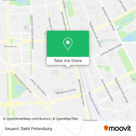 Акцент map