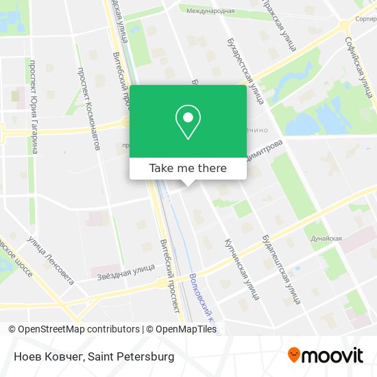 Ноев Ковчег map