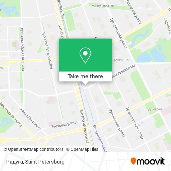 Радуга map