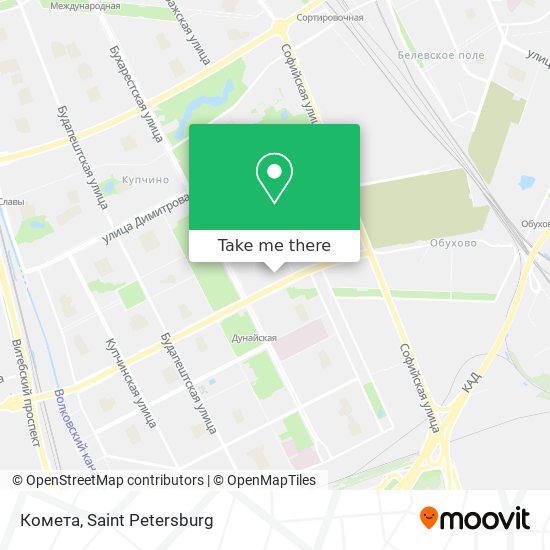 Комета map