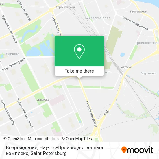 Возрождение, Научно-Производственный комплекс map
